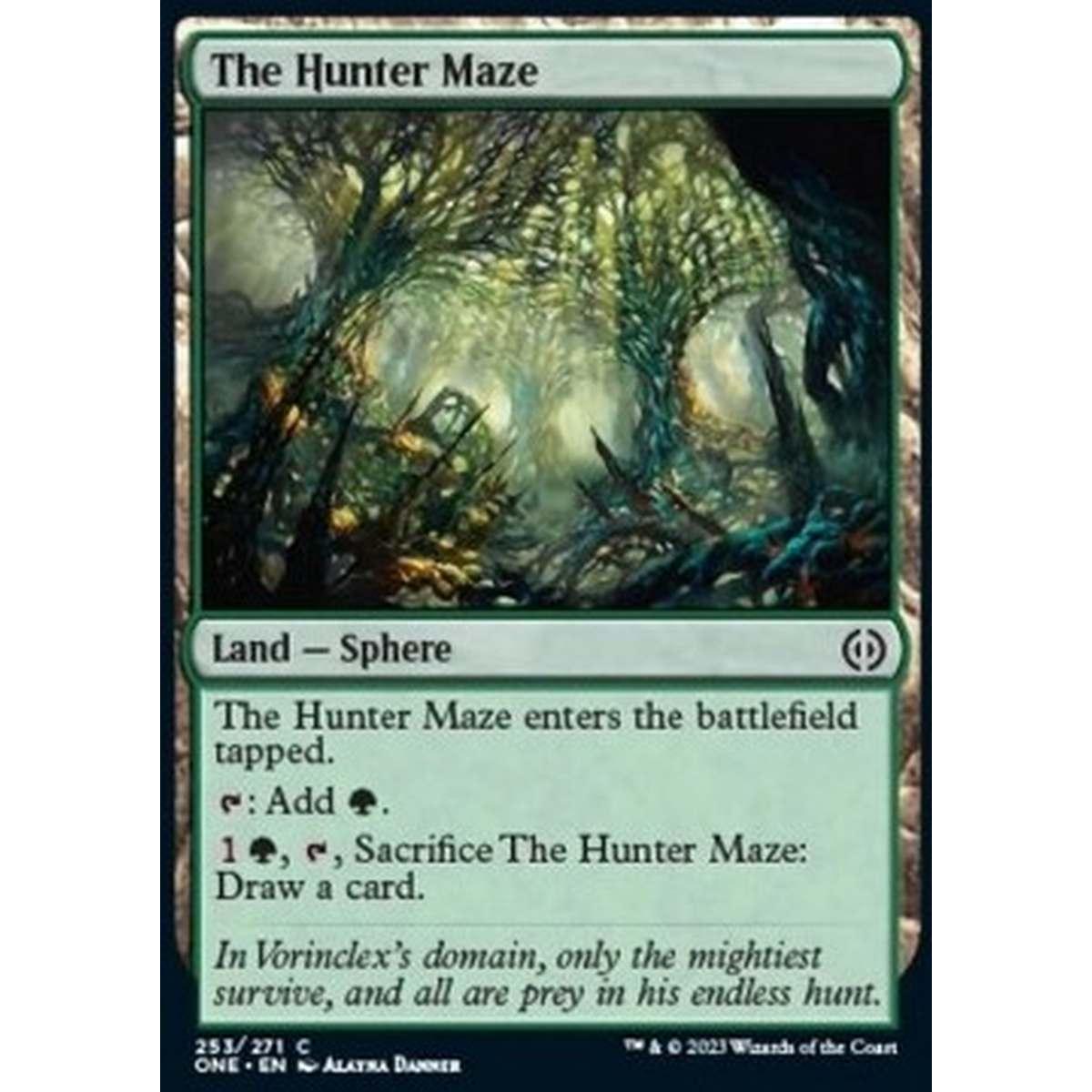 The Hunter Maze - The Hunter Maze - [ONE] [NM]