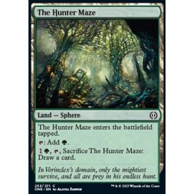 The Hunter Maze - The Hunter Maze - [ONE] [NM]