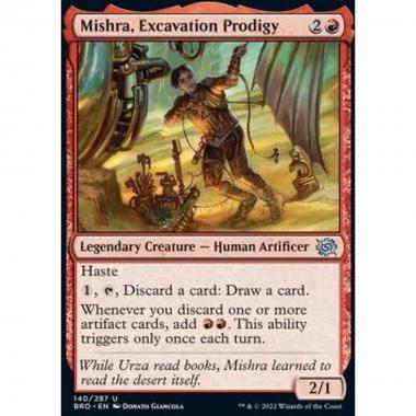 Mishra, Excavation Prodigy - Mishra, Excavation Prodigy - [BRO] [NM] [Foil]