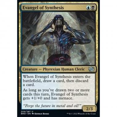 Evangel of Synthesis - Evangel of Synthesis - [BRO] [NM] [Foil]