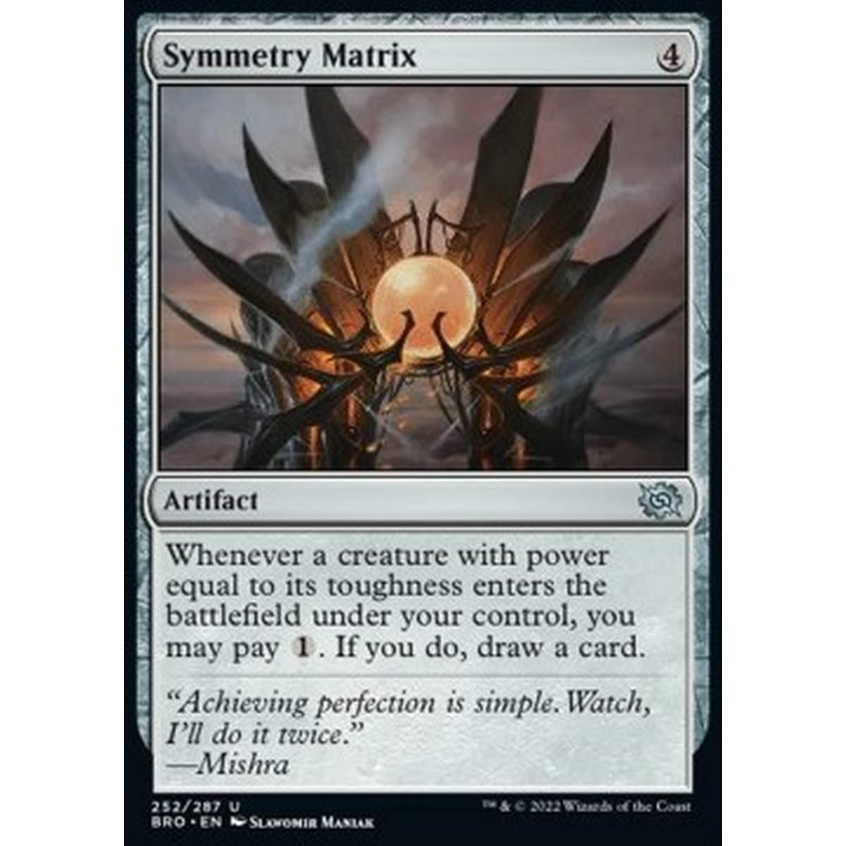 Symmetry Matrix - Symmetry Matrix - [BRO] [NM] [Foil]