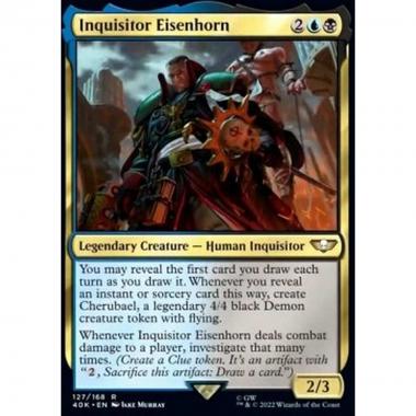 Inquisitor Eisenhorn (V.1) - Inquisitor Eisenhorn (V.1) - [40K] [NM]