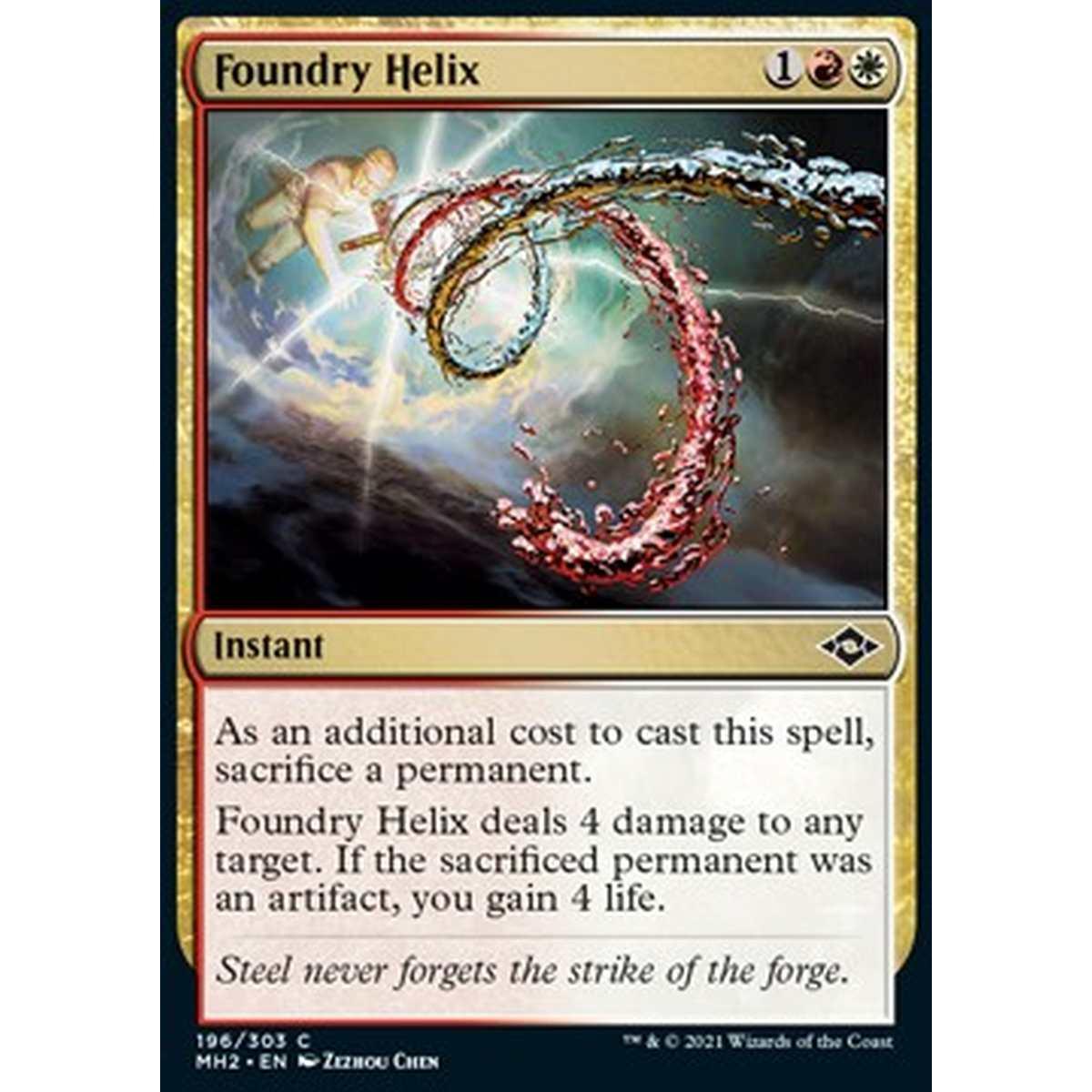 Foundry Helix - Foundry Helix - [MH2] [NM] [Foil]