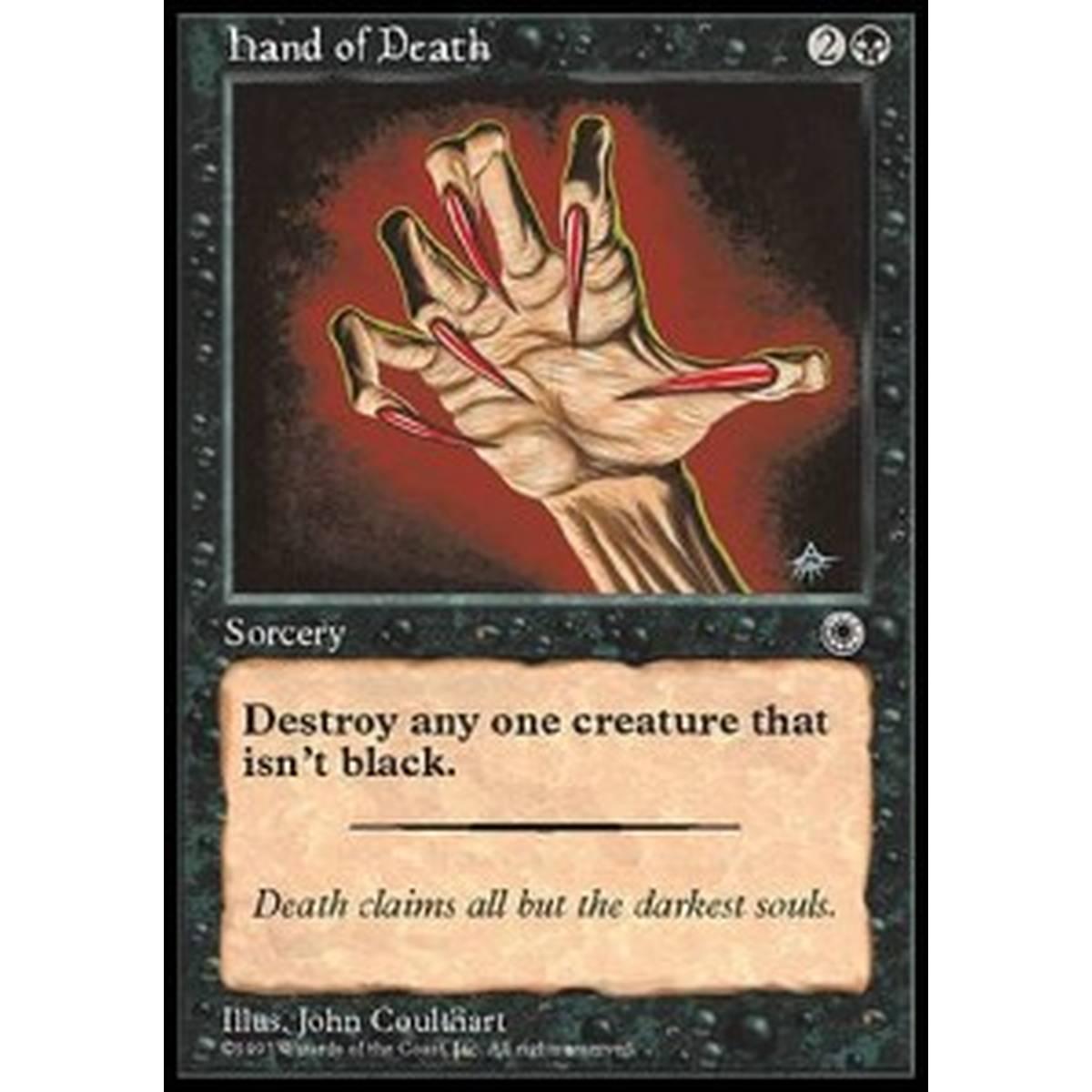 Hand of Death (V.2) - Hand of Death (V.2) - [POR] [EX]