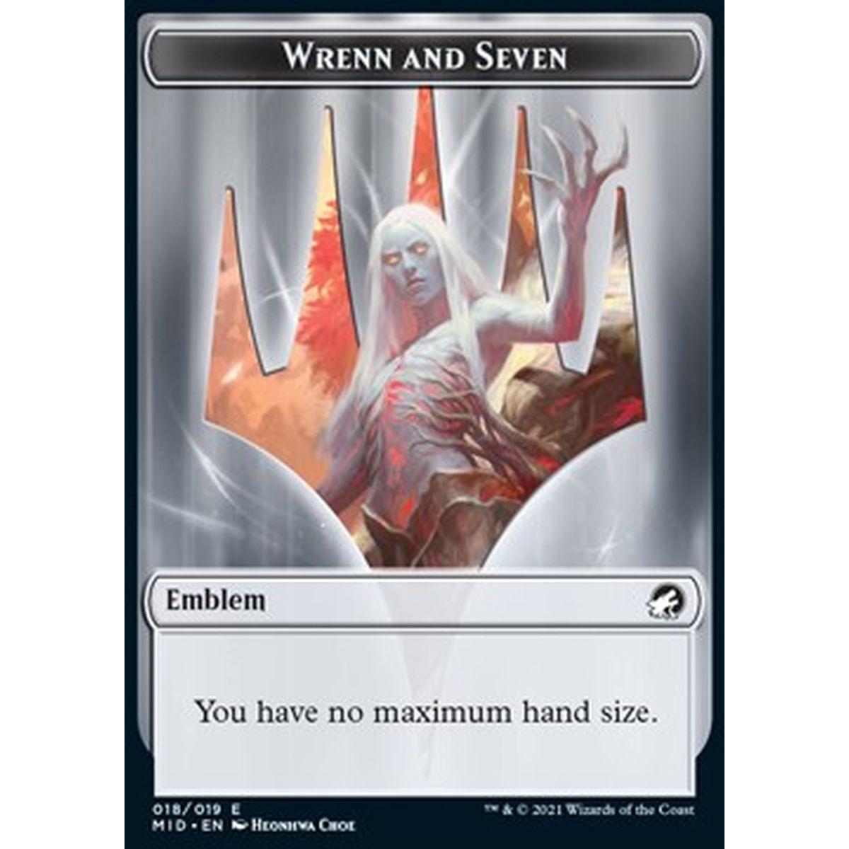Wrenn and Seven Emblem - Wrenn and Seven Emblem - [XMID] [NM]