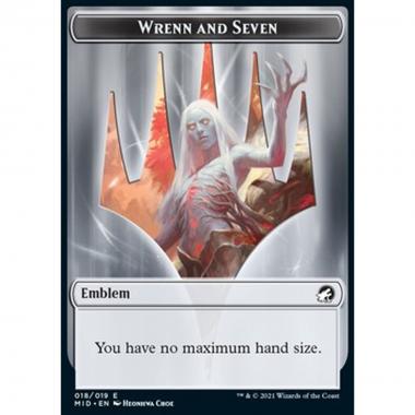 Wrenn and Seven Emblem - Wrenn and Seven Emblem - [XMID] [NM]