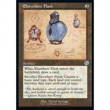 Elsewhere Flask (V.2) - Elsewhere Flask (V.2) - [BRR] [NM]
