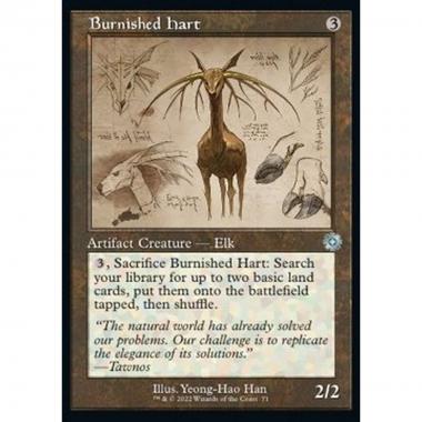 Burnished Hart (V.2) - Burnished Hart (V.2) - [BRR] [NM]