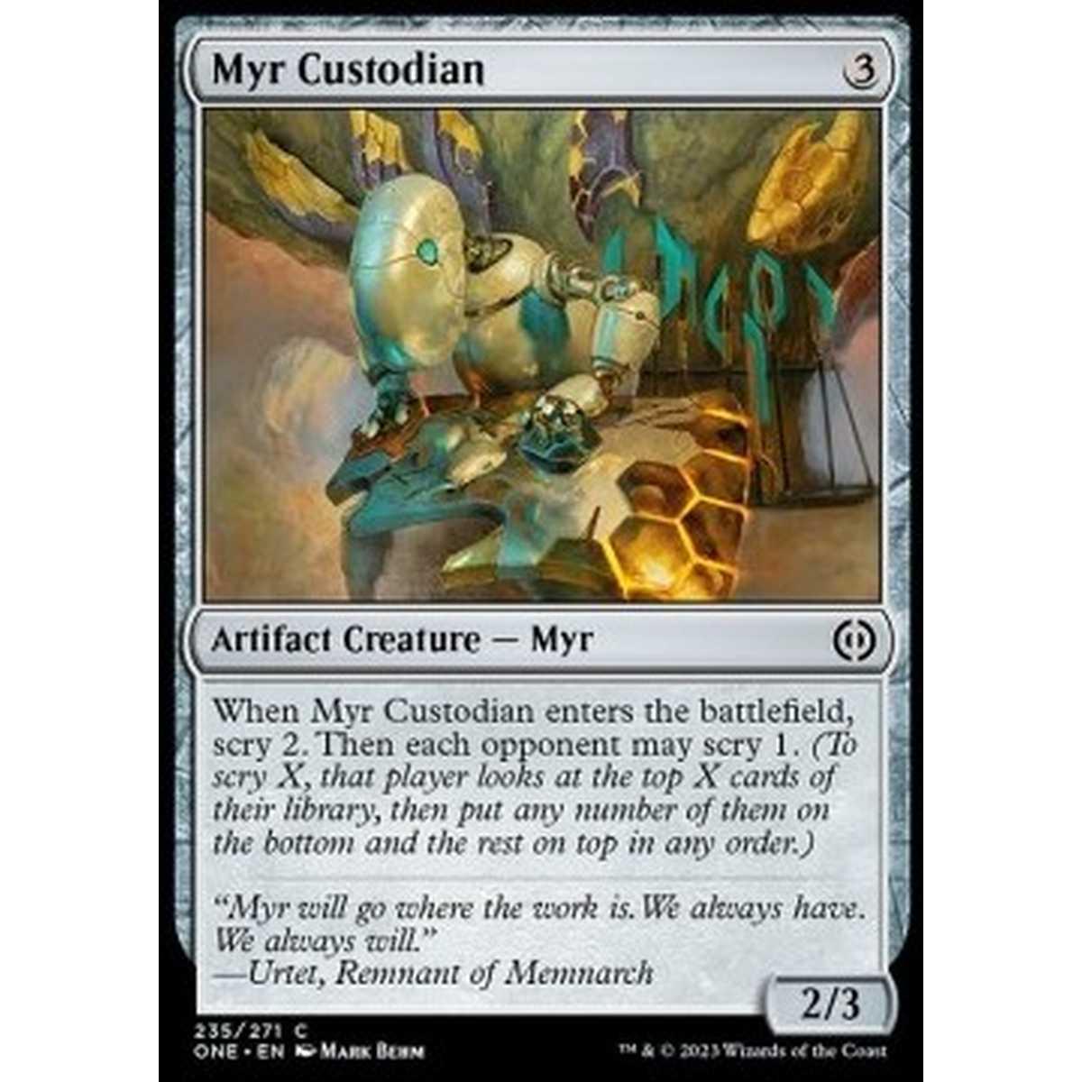 Myr Custodian - Myr Custodian - [ONE] [NM]