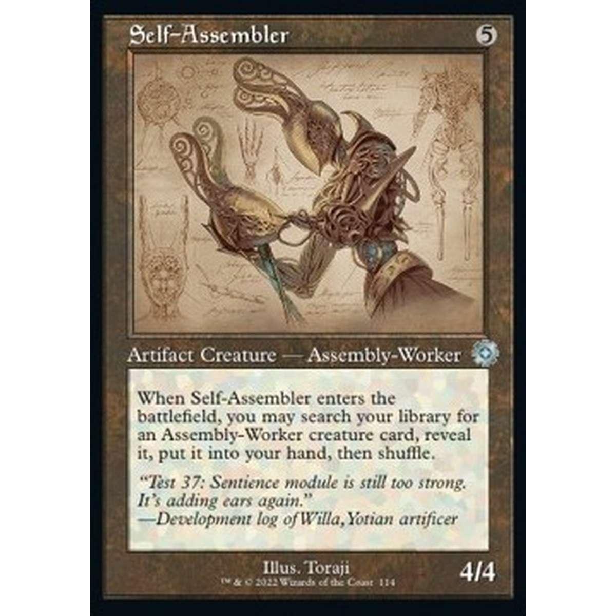 Self-Assembler (V.2) - Auto-Assemblante (V.2) - [BRR] [NM]