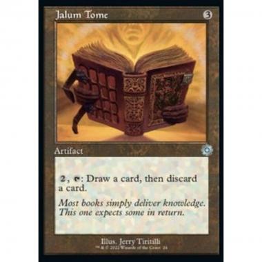 Jalum Tome (V.1) - Jalum Tome (V.1) - [BRR] [NM] [Foil]