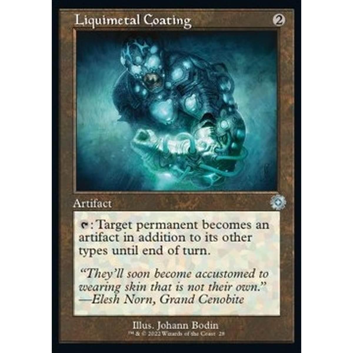 Liquimetal Coating (V.1) - Rivestimento di Liquimetallo (V.1) - [BRR] [NM]