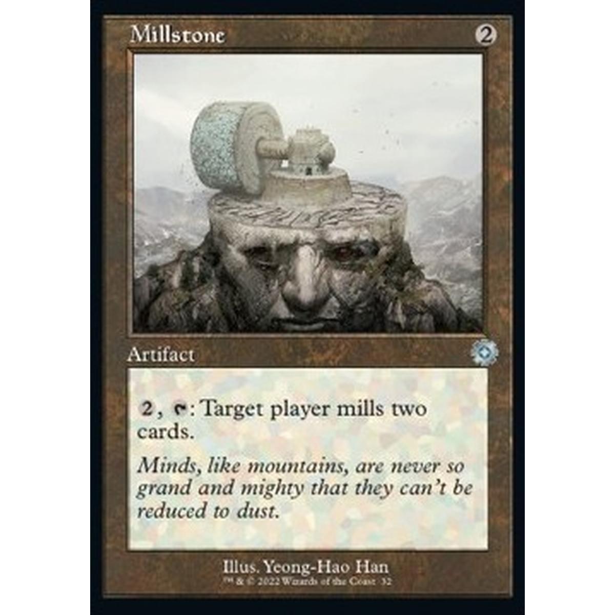 Millstone (V.1) - Pietra da Macina Magica (V.1) - [BRR] [NM]