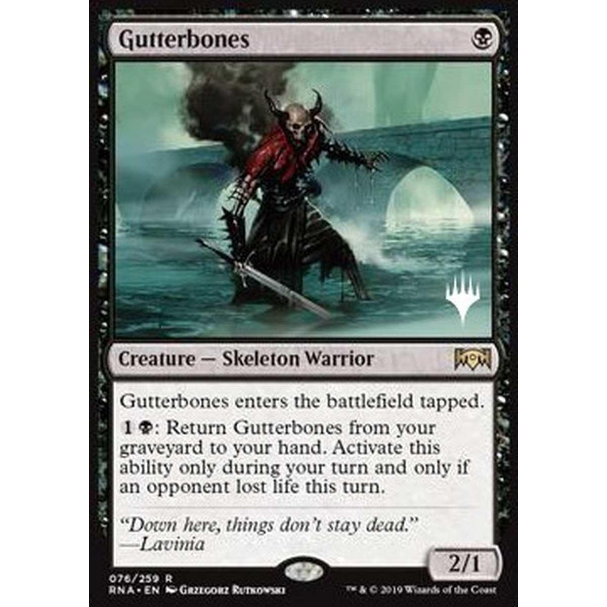 Gutterbones - Scheletro delle Fogne - [XM20] [NM]