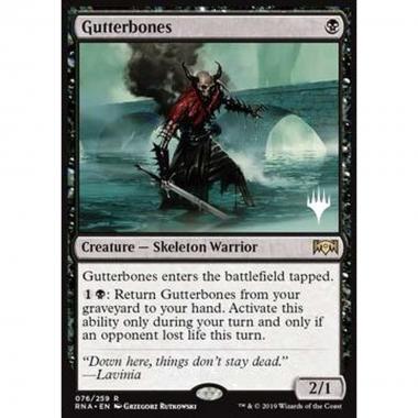 Gutterbones - Scheletro delle Fogne - [XM20] [NM]