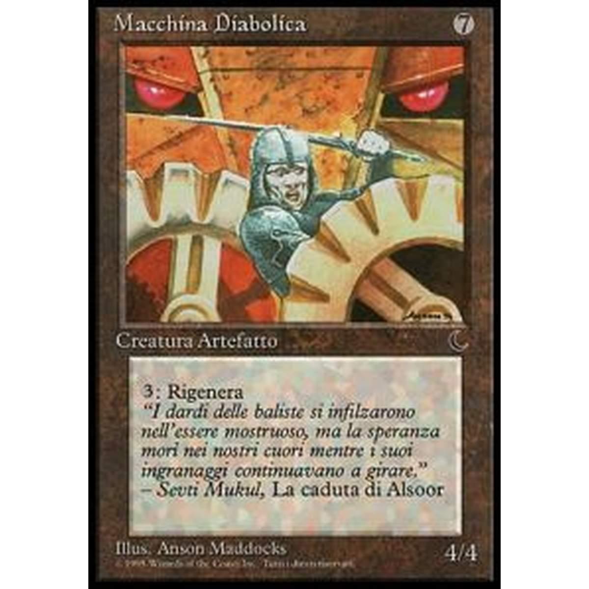 Diabolic Machine - Macchina Diabolica - [DKIT] [GD]