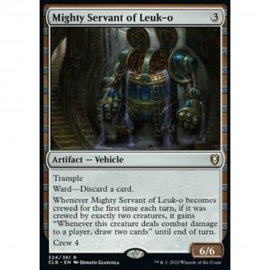 Mighty Servant of Leuk-o - Mighty Servant of Leuk-o - [CLB] [NM]