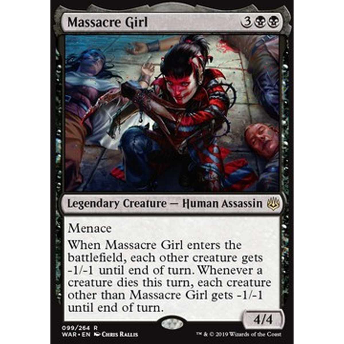 Massacre Girl - Massacre Girl - [WAR] [NM]