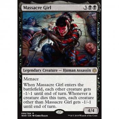 Massacre Girl - Massacre Girl - [WAR] [NM]