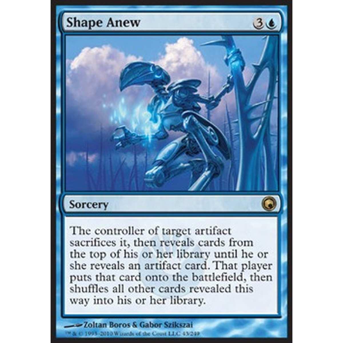 Shape Anew - Riplasmare - [SOM] [EX]