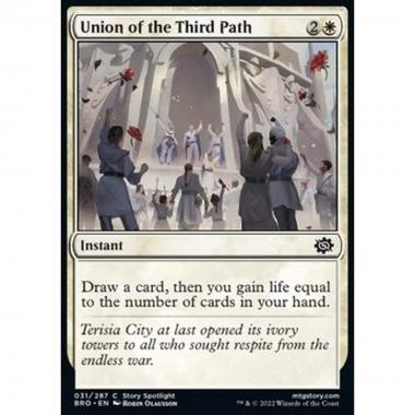 Union of the Third Path - Unione del Terzo Cammino - [BRO] [NM] [Foil]