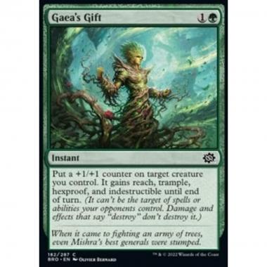 Gaea's Gift - Dono di Gea - [BRO] [NM] [Foil]