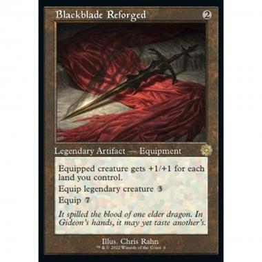 Blackblade Reforged (V.1) - Blackblade Riforgiata (V.1) - [BRR] [NM]