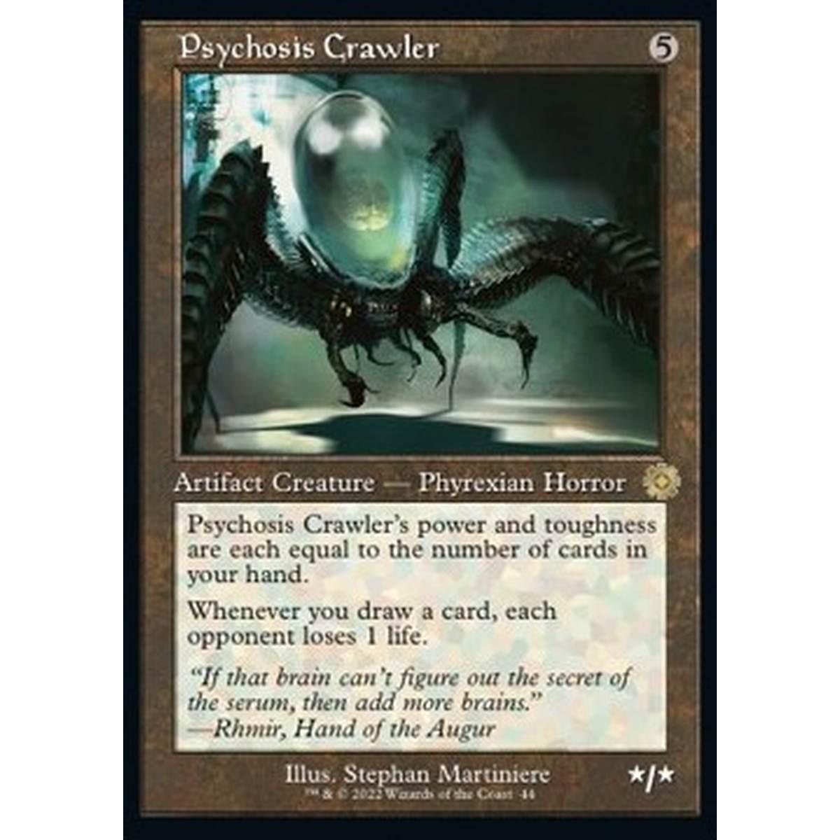 Psychosis Crawler (V.1) - Psicosi Strisciante (V.1) - [BRR] [NM]