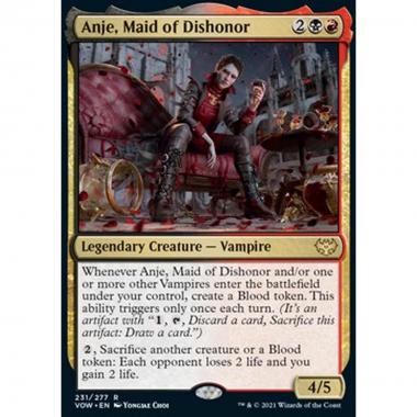 Anje, Maid of Dishonor - Anje, Maid of Dishonor - [VOW] [NM]