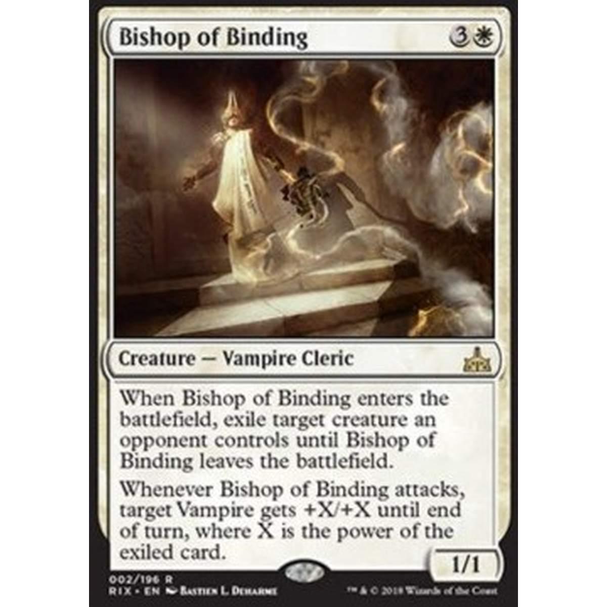 Bishop of Binding - Vescovo dei Vincoli - [RIX] [NM]
