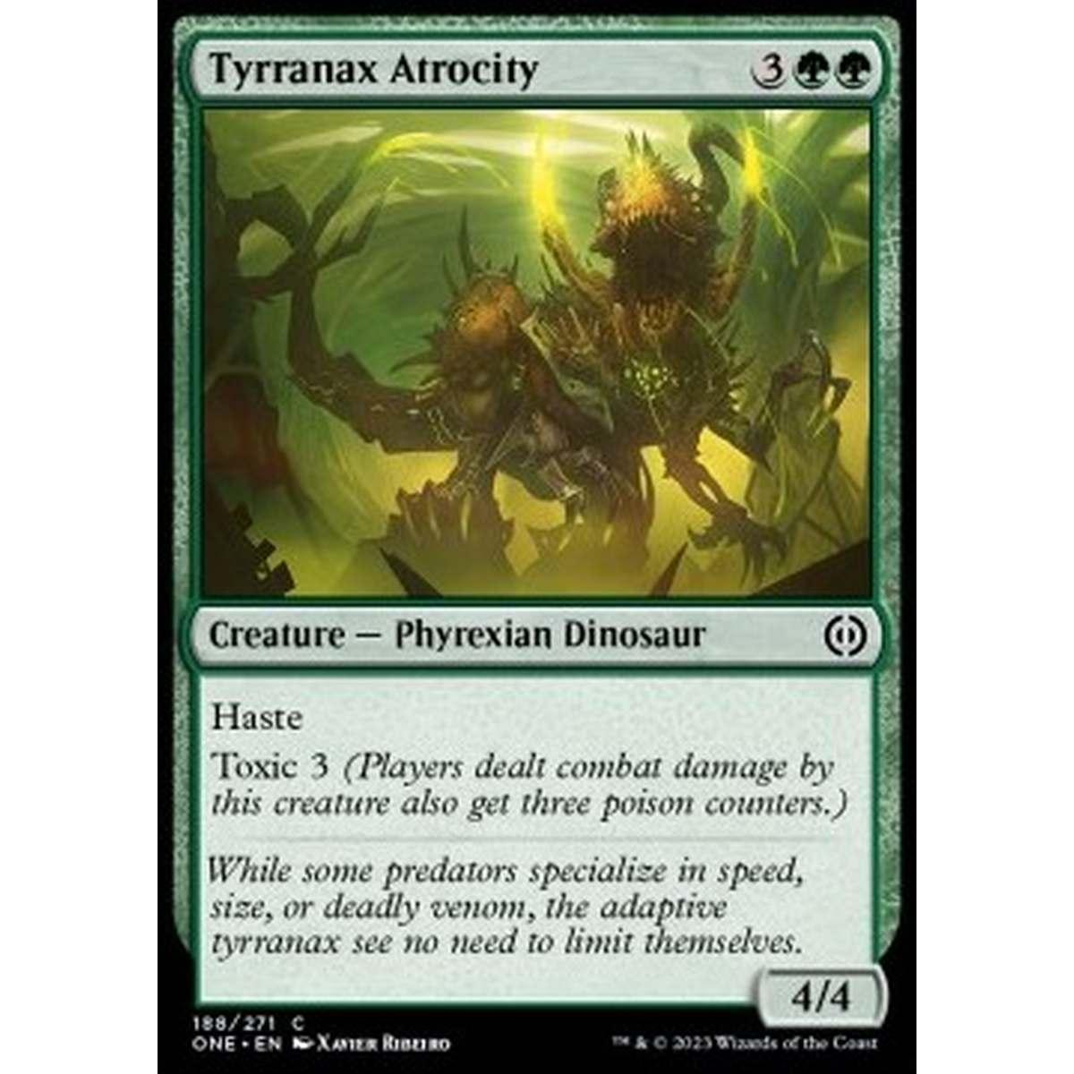 Tyrranax Atrocity - Tyrranax Atrocity - [ONE] [NM]