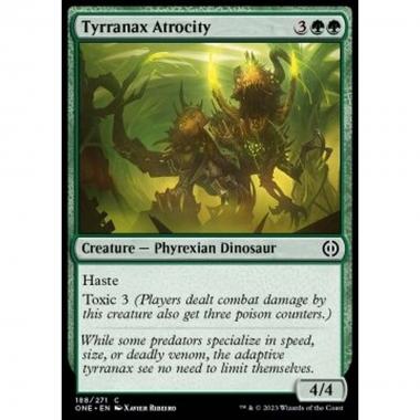 Tyrranax Atrocity - Tyrranax Atrocity - [ONE] [NM]