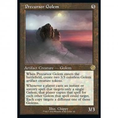 Precursor Golem (V.1) - Precursor Golem (V.1) - [BRR] [NM]