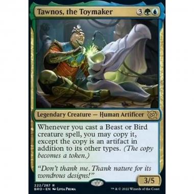 Tawnos, the Toymaker - Tawnos, the Toymaker - [BRO] [NM]