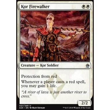 Kor Firewalker - Kor Firewalker - [A25] [NM]