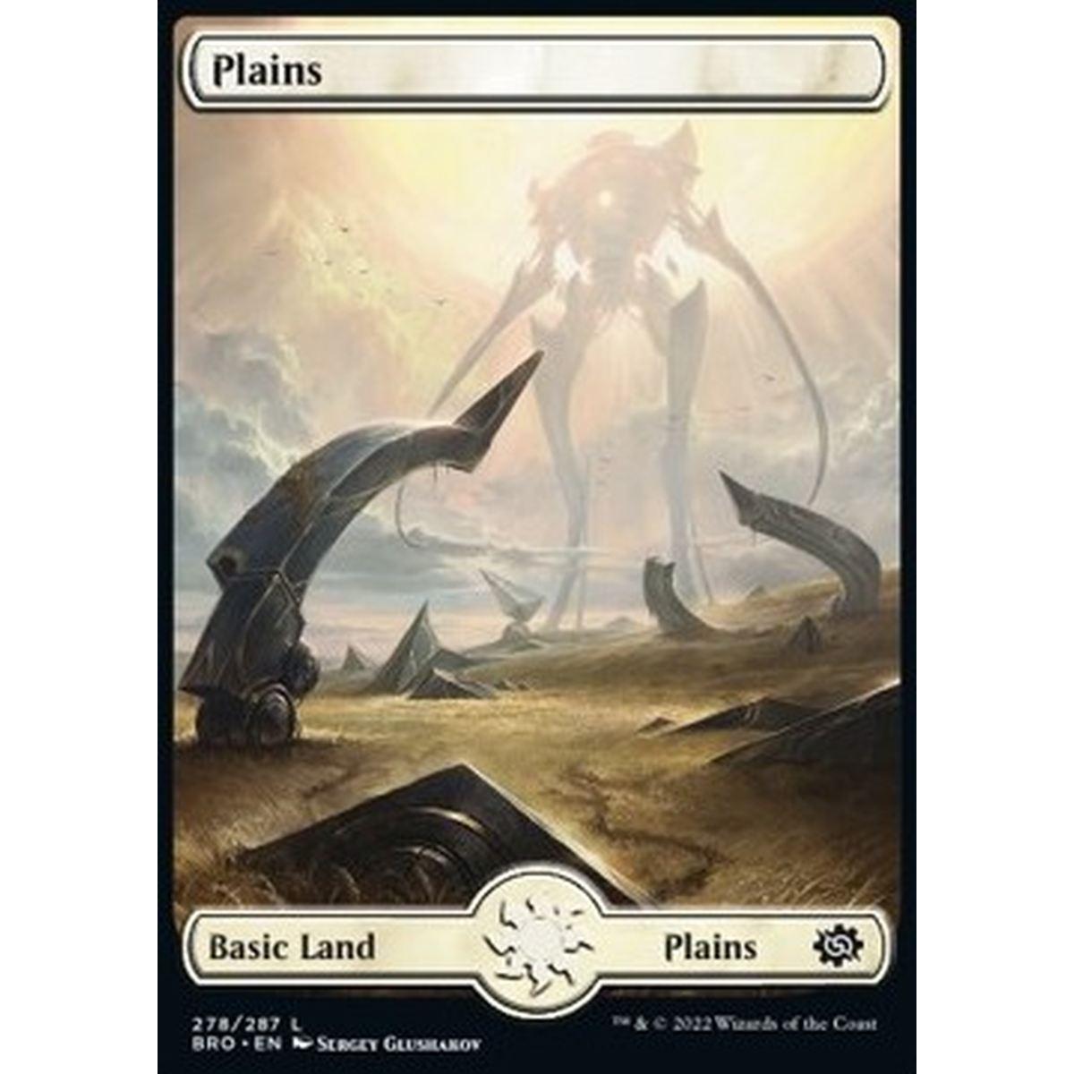 Plains (V.1) - Plains (V.1) - [BRO] [NM] [Foil]