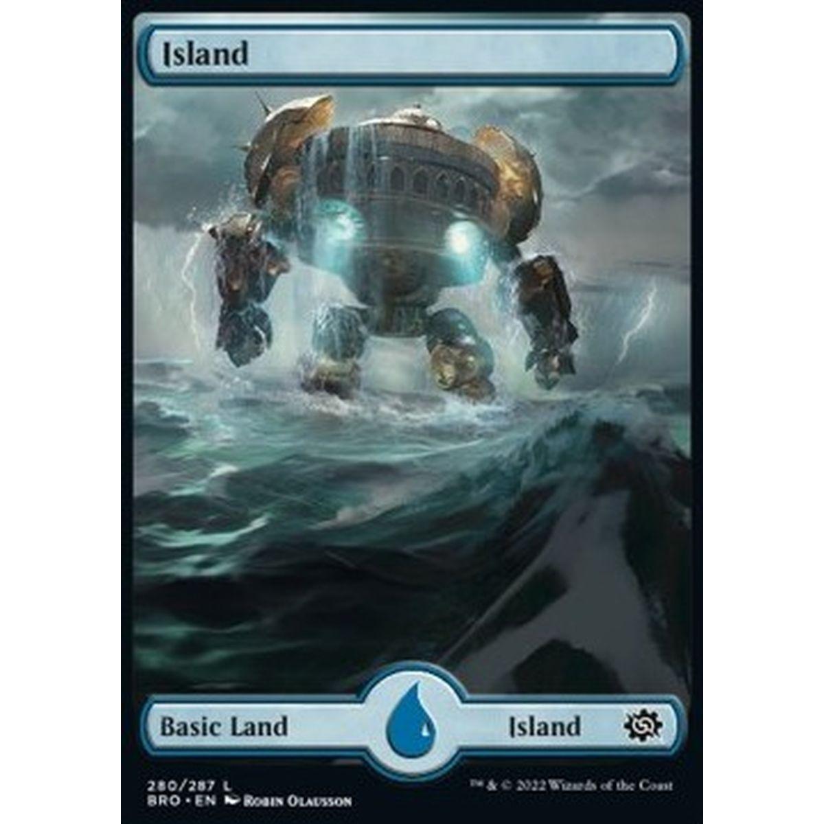 Island (V.1) - Island (V.1) - [BRO] [NM] [Foil]