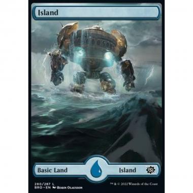 Island (V.1) - Island (V.1) - [BRO] [NM] [Foil]