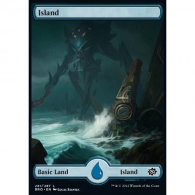 Island (V.2) - Island (V.2) - [BRO] [NM] [Foil]