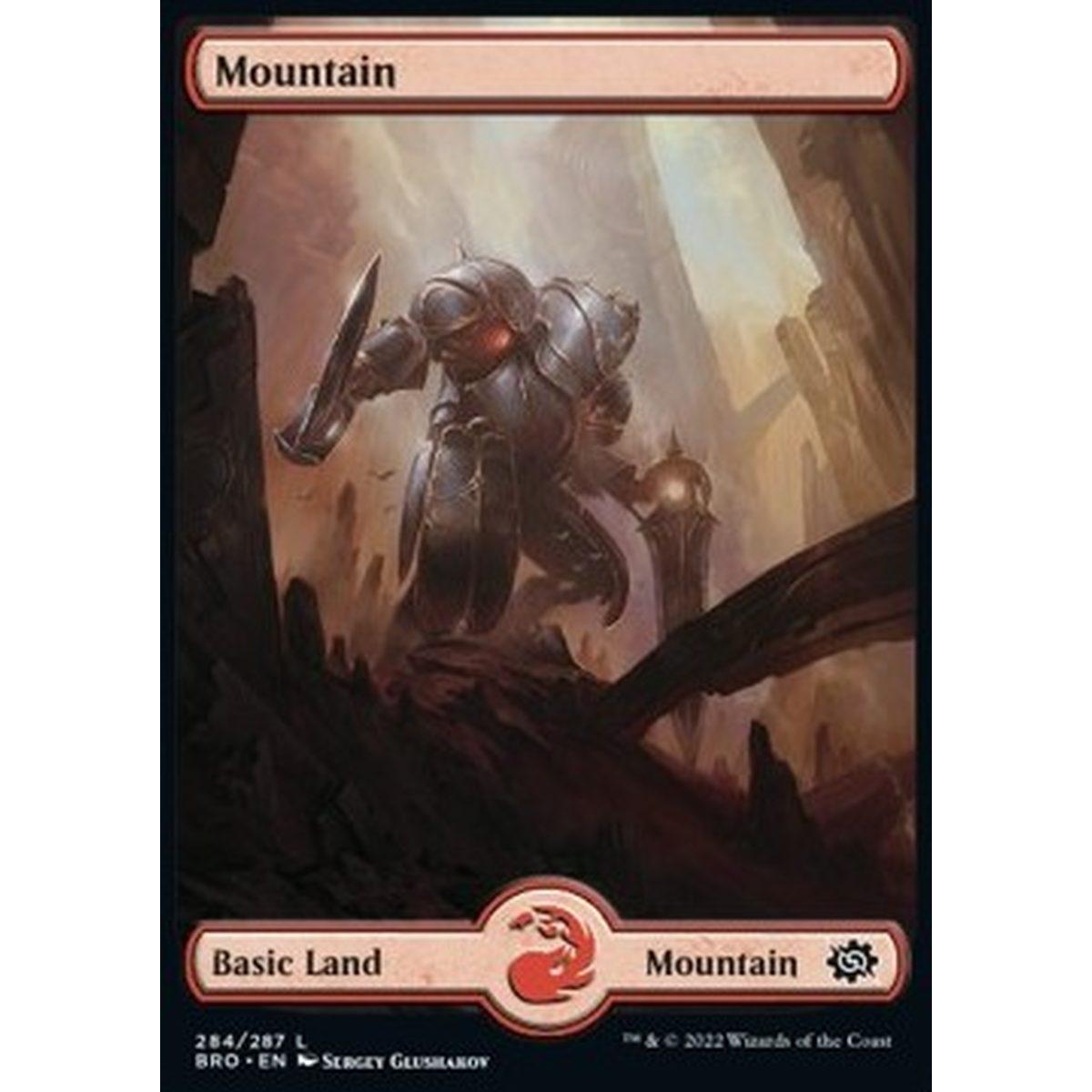 Mountain (V.1) - Mountain (V.1) - [BRO] [NM] [Foil]