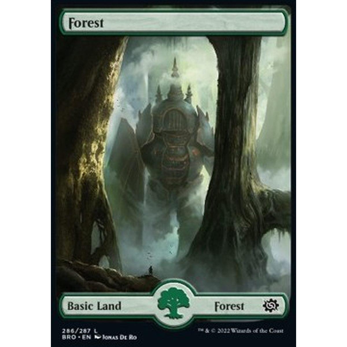 Forest (V.1) - Forest (V.1) - [BRO] [NM] [Foil]