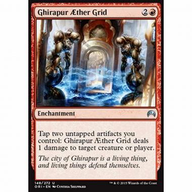 Ghirapur Aether Grid - Ghirapur Aether Grid - [ORI] [NM]