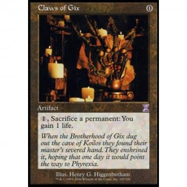 Claws of Gix - Claws of Gix - [TSP] [EX]