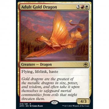 Adult Gold Dragon - Adult Gold Dragon - [AFR] [NM]