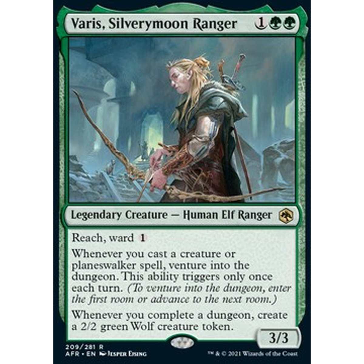 Varis, Silverymoon Ranger - Varis, Silverymoon Ranger - [AFR] [NM]