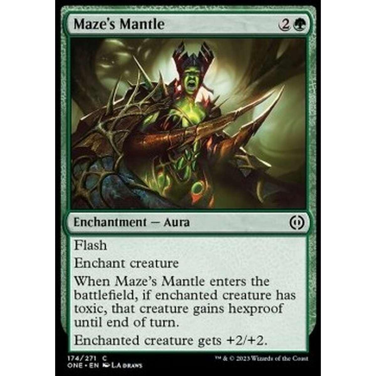 Maze's Mantle - Maze's Mantle - [ONE] [NM]