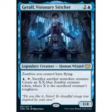 Geralf, Visionary Stitcher - Geralf, Visionary Stitcher - [VOW] [NM]