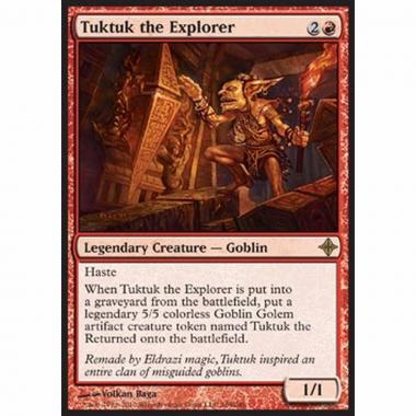 Tuktuk the Explorer - Tuktuk the Explorer - [ROE] [NM]