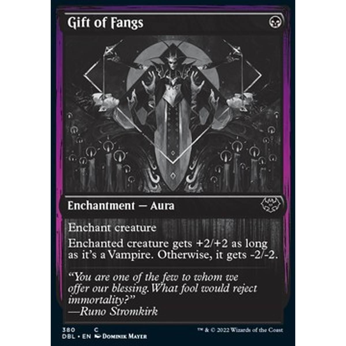 Gift of Fangs - Gift of Fangs - [DBL] [NM]