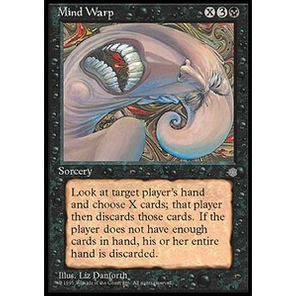 Mind Warp - Mind Warp - [ICE] [EX]